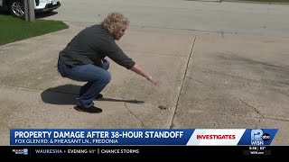Fredonia woman stuck with repair bill after standoff next door