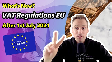 EU VAT Changes in July 2021: IOSS for EU orders; What should eCom sellers and dropshippers do?