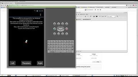Android game tutorial