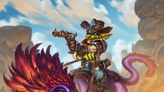 Western Goblin - SPEEDPAINT - Hearthstone Fanart