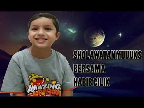 Habib Cilik Ganteng Bersholawat Cucu Habib Syech Bin Abdul Qodir Assegaf Yik Muhammad Hadi