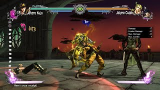 Jojos Bizarre Adventure All-Star Battle R Demo Stage Hazard Delete Ists