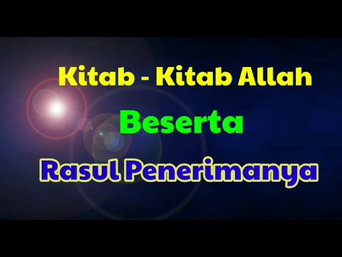 Video: Apa nama kitab yang diturunkan kepada Nabi Ibrahim?