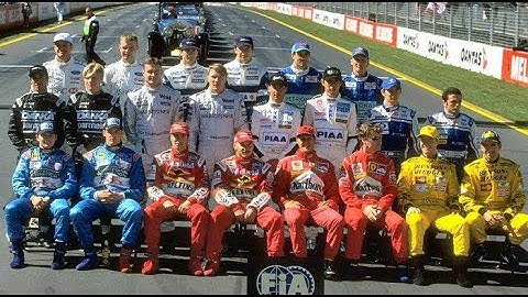 F1 Season Review 1998