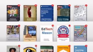 Access itunesU Courses from iPad