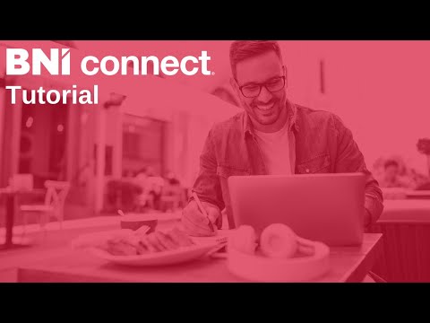 Como Lançar Referências - Tutorial BNI Connect