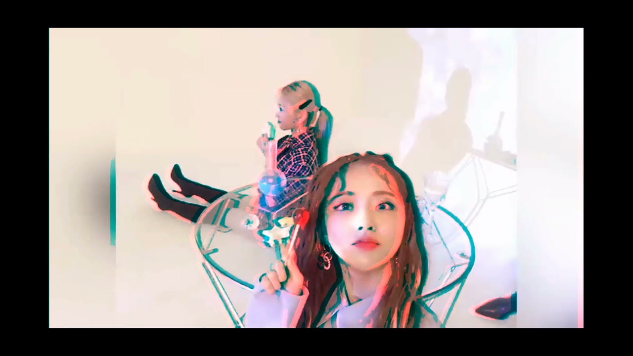 Gowon-na and her (vivi) very cute voice[Vaporgram edit version]