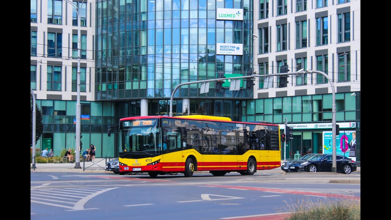 Isuzu Citiport #4713 @ Mobilis Wrocław, 107