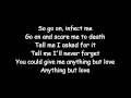 Apocalyptica - S.O.S. (Anything But Love) (lyrics)