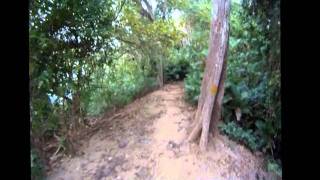 Orienteering competition on Turtugas Island, Costa Rica