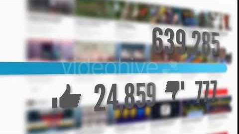 Counter Counting Close-up Views Alpha Channel | Motion Graphics - Envato elements