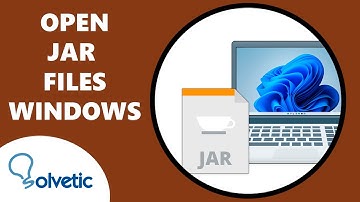 How to OPEN JAR FILES Windows