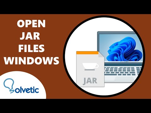How to OPEN JAR FILES Windows