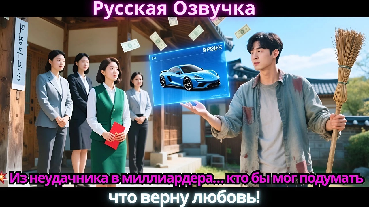 💥 Из неудачника в миллиардера… кто бы мог подумать, что верну любовь!