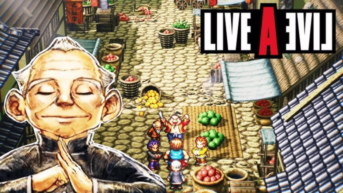 LIVE A LIVE - The Near Future Full Walkthrough Gameplay Nintendo