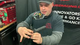 Mini Bike Mirror Install