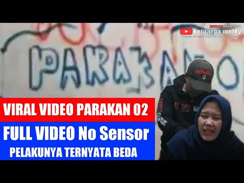 VIRAL VIDEO PARAKAN 02 FULL TANPA SENSOR||TERNYATA PELAKUNYA BEDA||BURUAN DI TONTON SEBELUM DI HAPUS