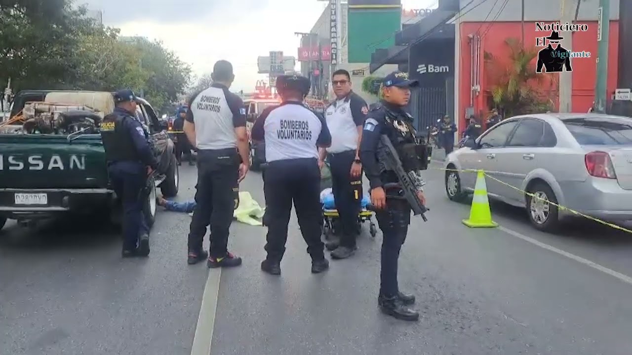 Dan muerte a trabajador de maquinaria industrial