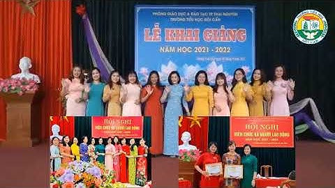 59 NĂM THÀNH LẬP TRƯỜNG TIỂU HỌC ĐỘI CẤN