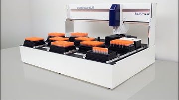 BioMicroLab XL9 and XL20 Tube Handler