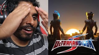 Ultraman Ginga S Episode 8 Reaction | ''Fight to the Death in the Morning Glow''