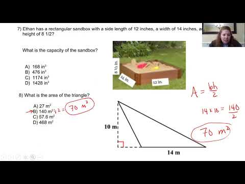 6th Grade Unit 5 Study Guide 