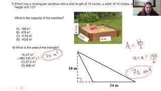 6th grade Unit 5 Study Guide