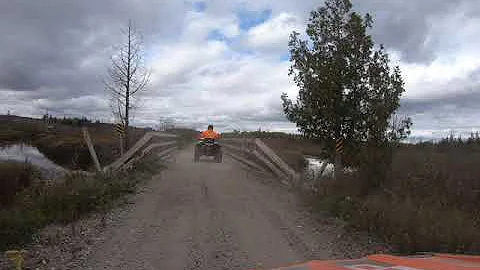Coe Hill ATV trip Oct 2020