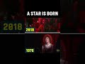 A Star Is Born 1976 And 2018 