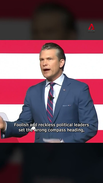 'We became the woke department, but not anymore': Hegseth to US generals