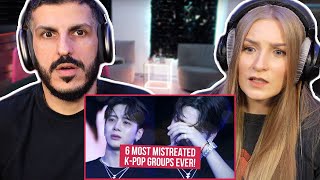 6 Most MISTREATED K-POP Groups in History // OUR REACTION!!