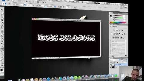 Photoshop CS4 Tutorial: Apple Reflection Technique