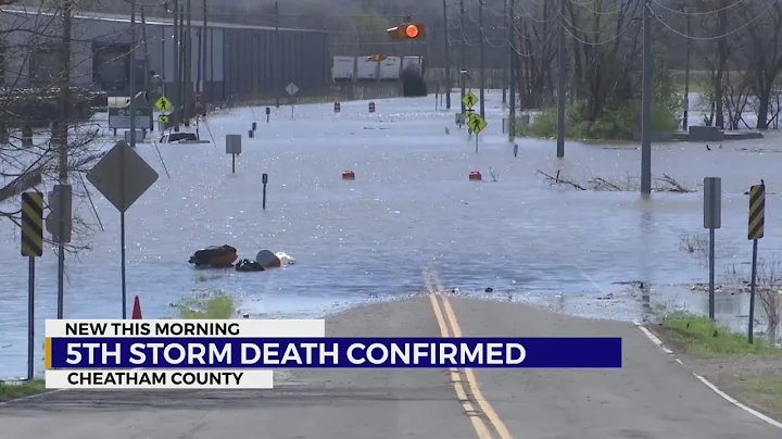 Cheatham County Flooding Death