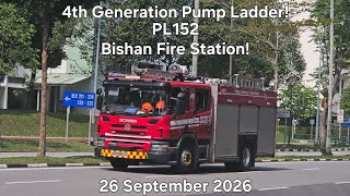 [Old Pump Ladder!] 4th Generation Pump Ladder (PL152) returning to base
