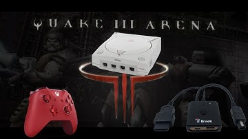 Brooks Wingman SD Dual Joystick Config (Dreamcast)