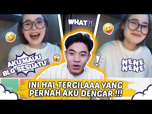 AKU GA AKAN PERCAYA INI KALAU GA DENGER LANGSUNG !!! - Ome.TV Internasional class=