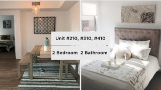 Unit #210 #310 #410