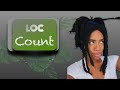 How Many Locs Do I Have? | Loc Count | Semi-freeform