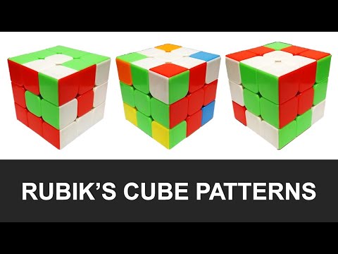 Rubik’s Cube Patterns | PART 5: Spiral Pattern – Twisted Corners – Wrapped 2x2