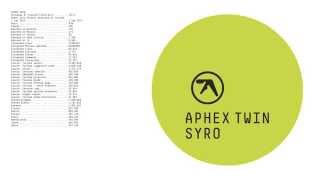 Aphex Twin - CIRCLONT14 [152.97][shrymoming mix]