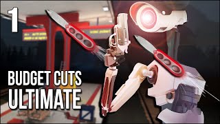 Budget Cuts Ultimate | Part 1 | Escaping Work One Dead Robot At A Time