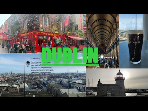 Video: Blicke auf Dublin von den besten Plätzen aus
