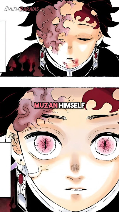 Muzan actually Saved Tanjiro at the end of the Battle in Demon Slayer!