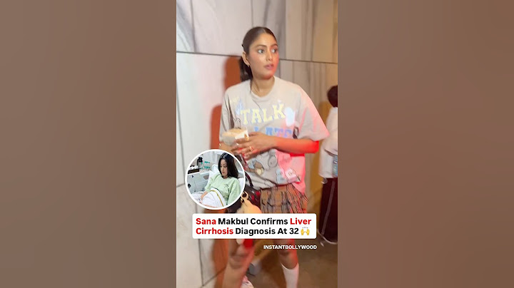 Sana Makbul Reveals Battle with Liver Cirrhosis & Hospitalisation | #sanamakbul #shorts