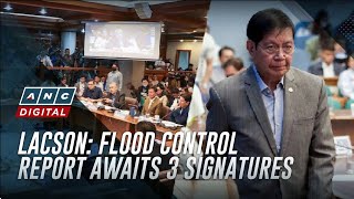 Blue Ribbon Closer To Presenting Flood Control Report With Sotto, Tulfo Signatures Anc