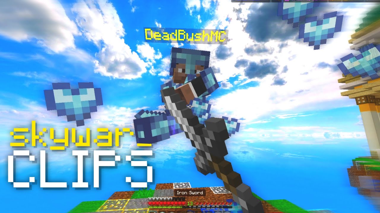 Skywars Clips - The Hive // 1080p 480fps Motionblur Smooth Render - YouTube