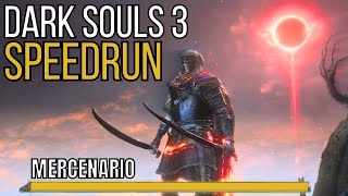 Este es el MEJOR Speedrun que hice en Dark Souls 3 All Bosses + DLC