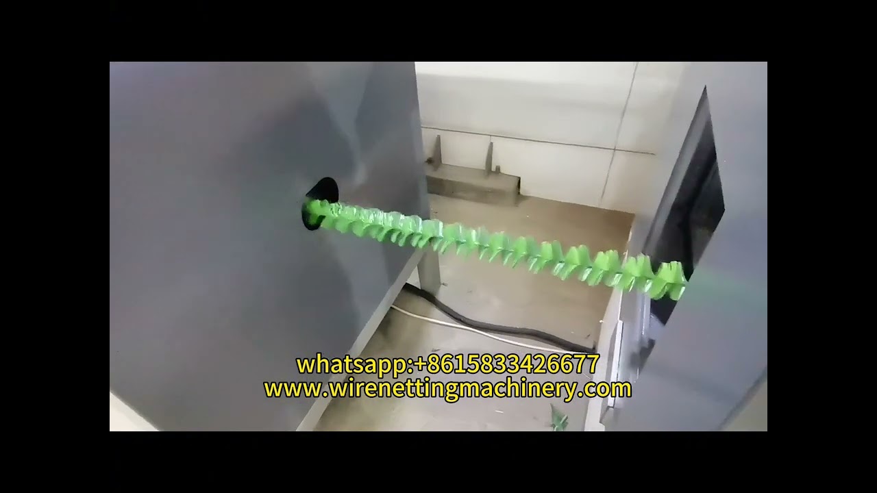 Grass Chain Link Fence Machine to Mongolia!whatsapp:+8615833426677.