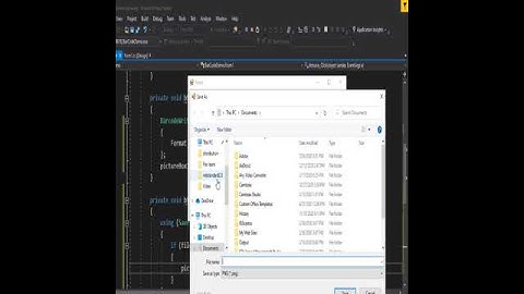 How to Create Barcode Image in C# WinForms App