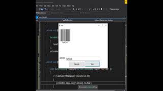 How to Create Barcode Image in C# WinForms App